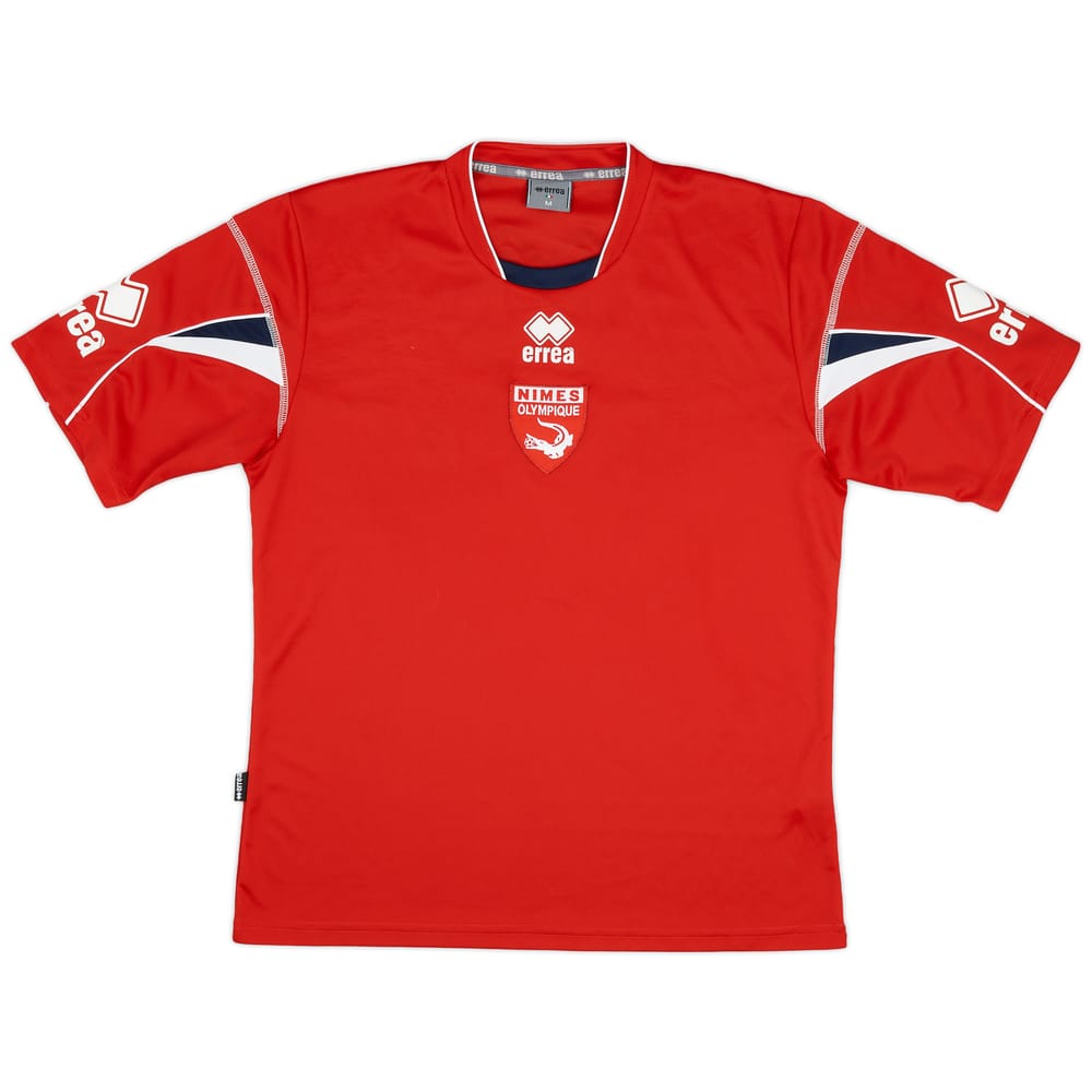 2014-15 Nimes Olympique Errea Training Shirt - 8/10 - (M)