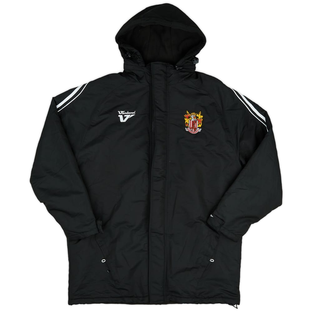 2009-10 Stevenage Vandanel Padded Bench Coat - 9/10 - (S)