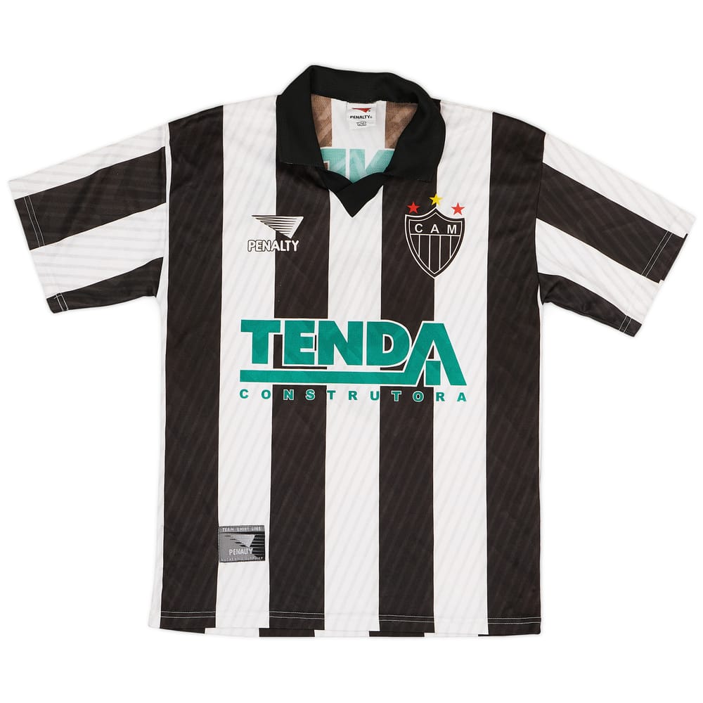 1998 Atletico Mineiro Home Shirt #9 - 8/10 - (L)