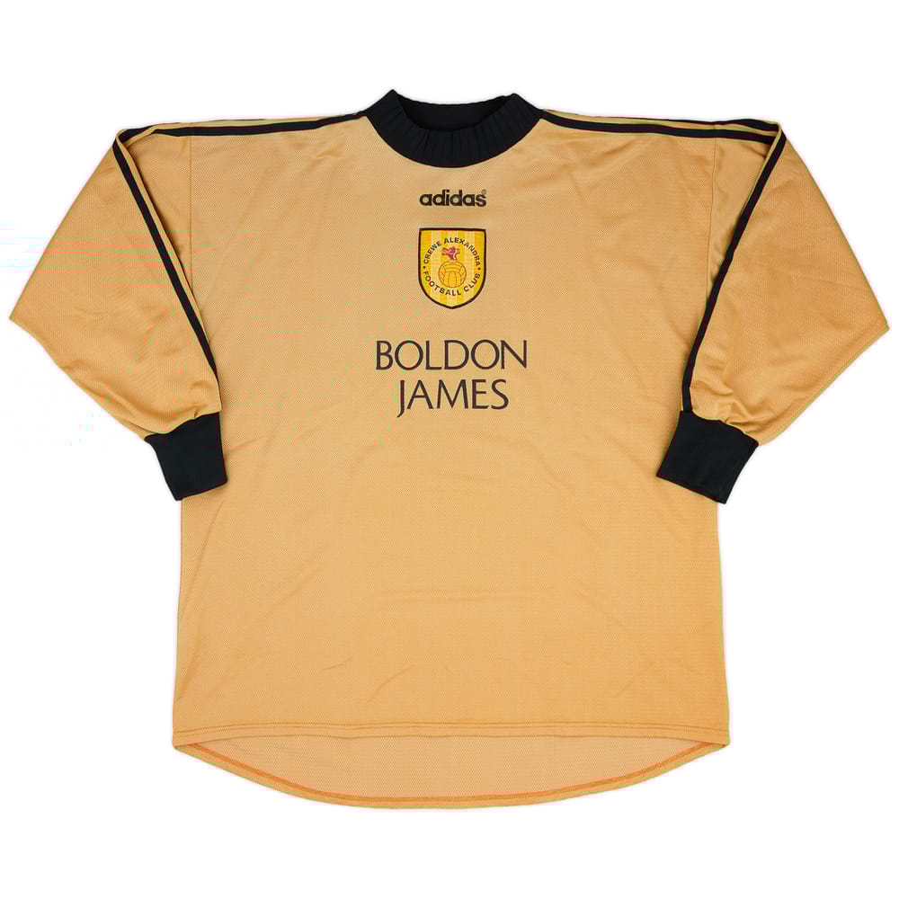 1996-97 Crewe Alexandra GK Shirt - 8/10 - (XXL)