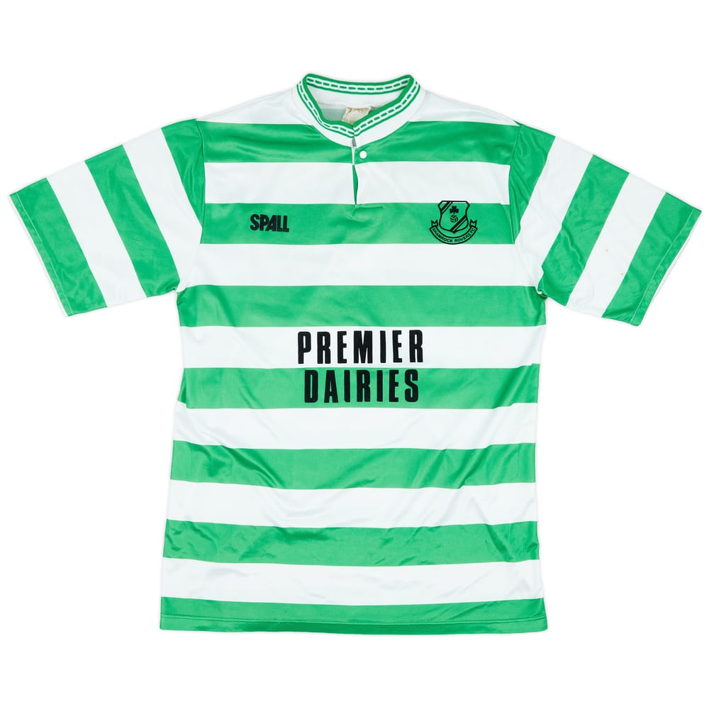 1990-91 Shamrock Rovers Home Shirt - 6/10 - (M)