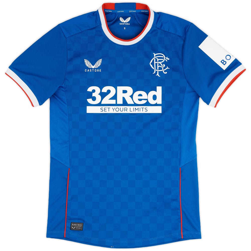 2022-23 Rangers Home Shirt - 9/10 - (S)