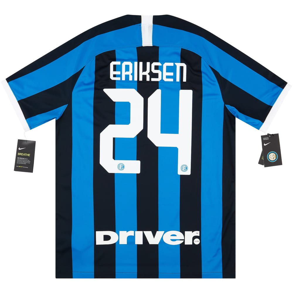 2019-20 Inter Milan Home Shirt Eriksen #24