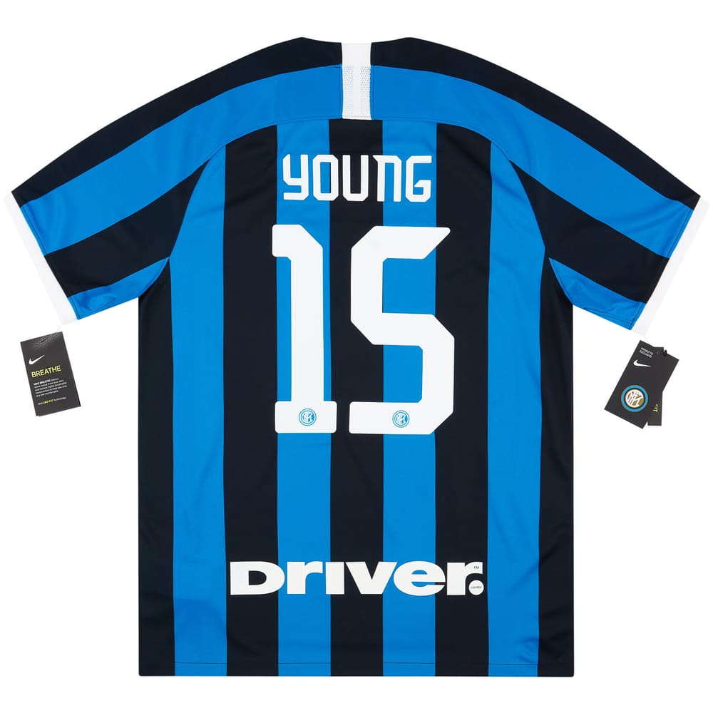 2019-20 Inter Milan Home Shirt Young #15