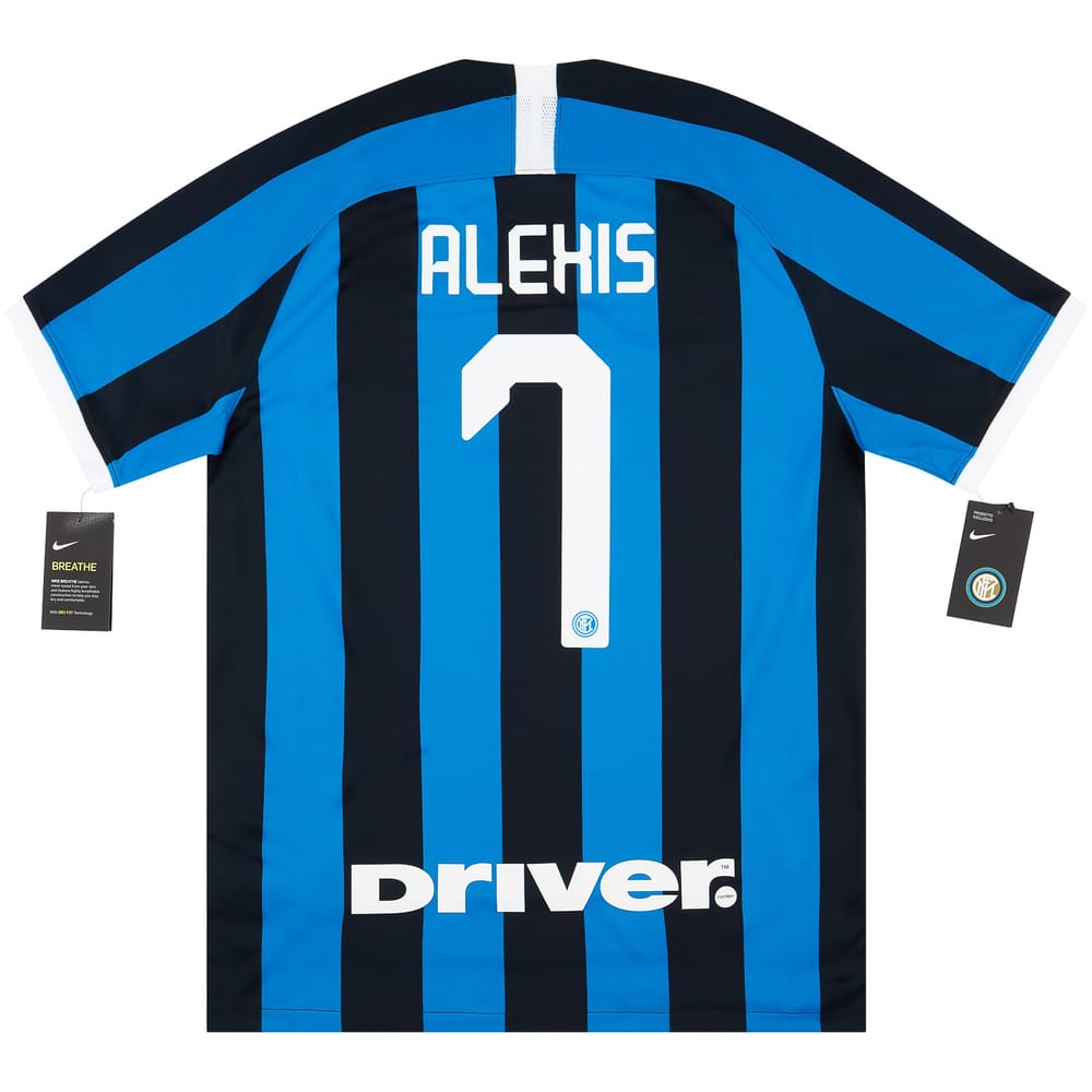 2019-20 Inter Milan Home Shirt Alexis #7