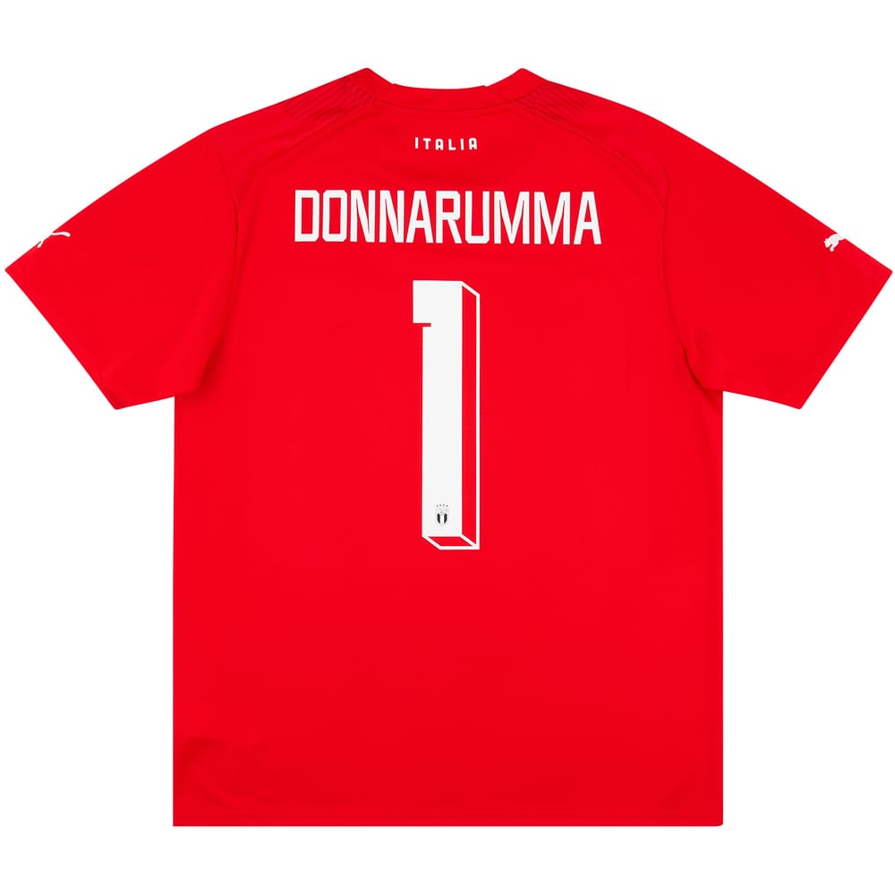 2022-23 Italy GK S/S Shirt Donnarumma #1