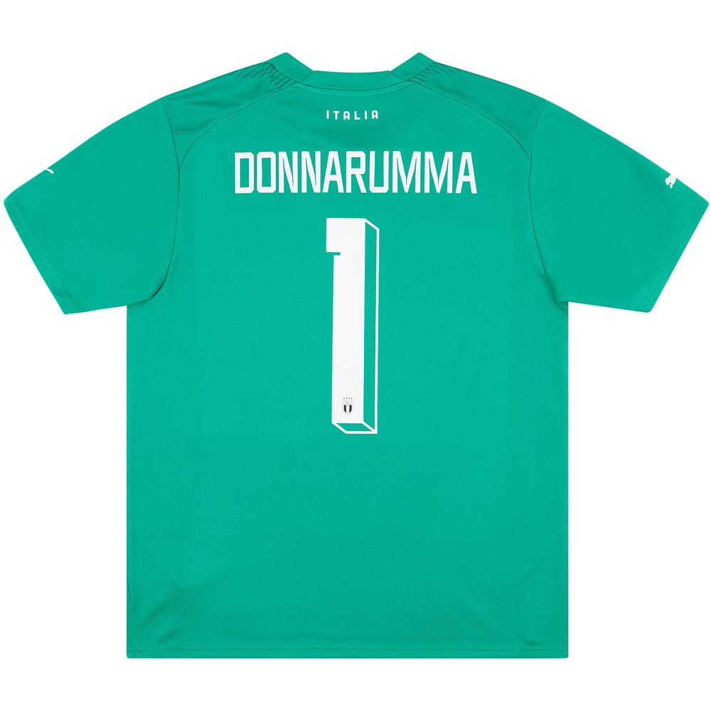 2022-23 Italy GK S/S Shirt Donnarumma #1