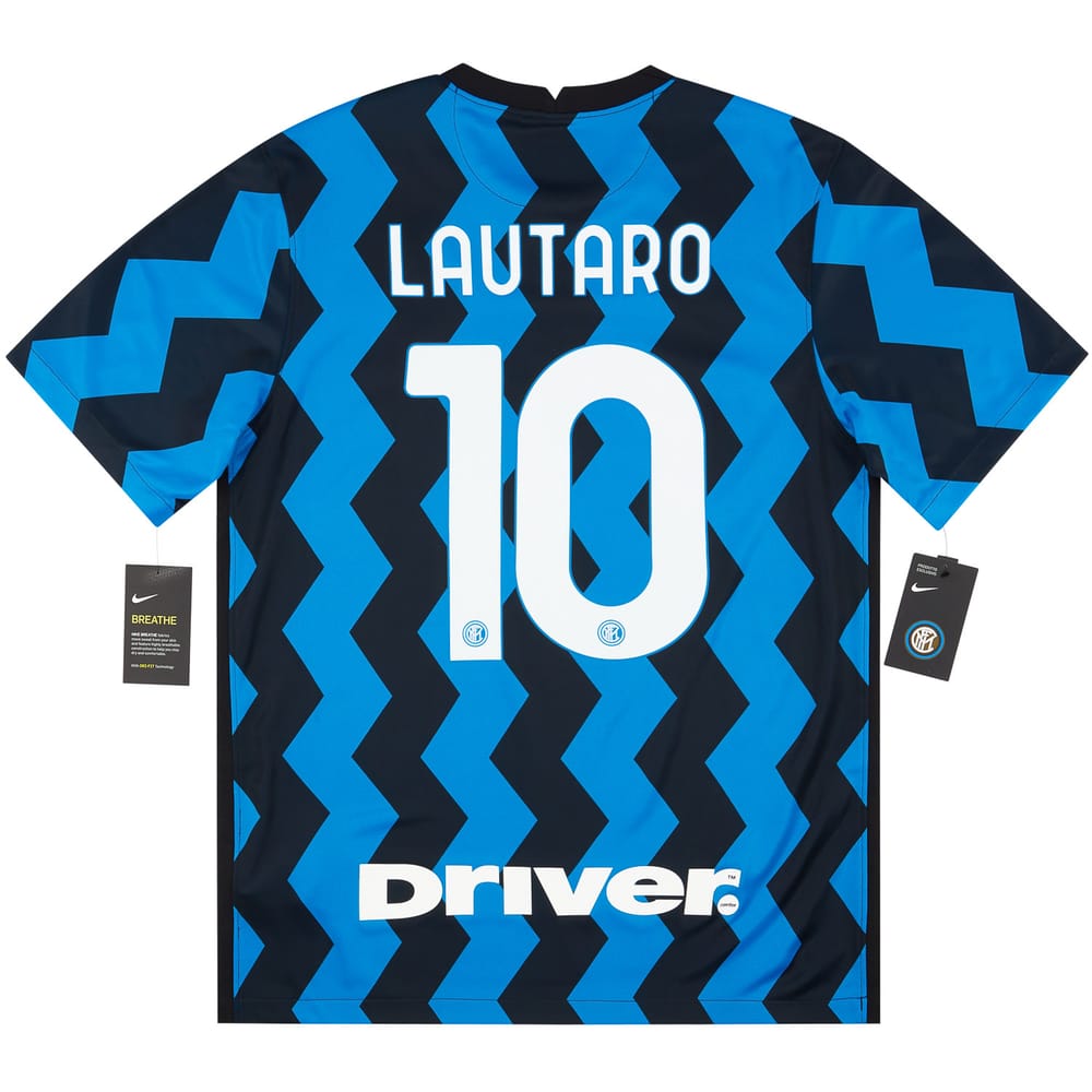 2020-21 Inter Milan Home Shirt Lautaro #10