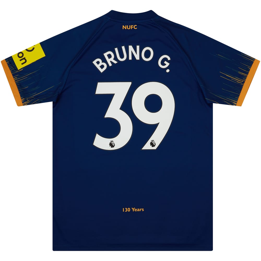 2022-23 Newcastle Away Shirt Bruno G. #39