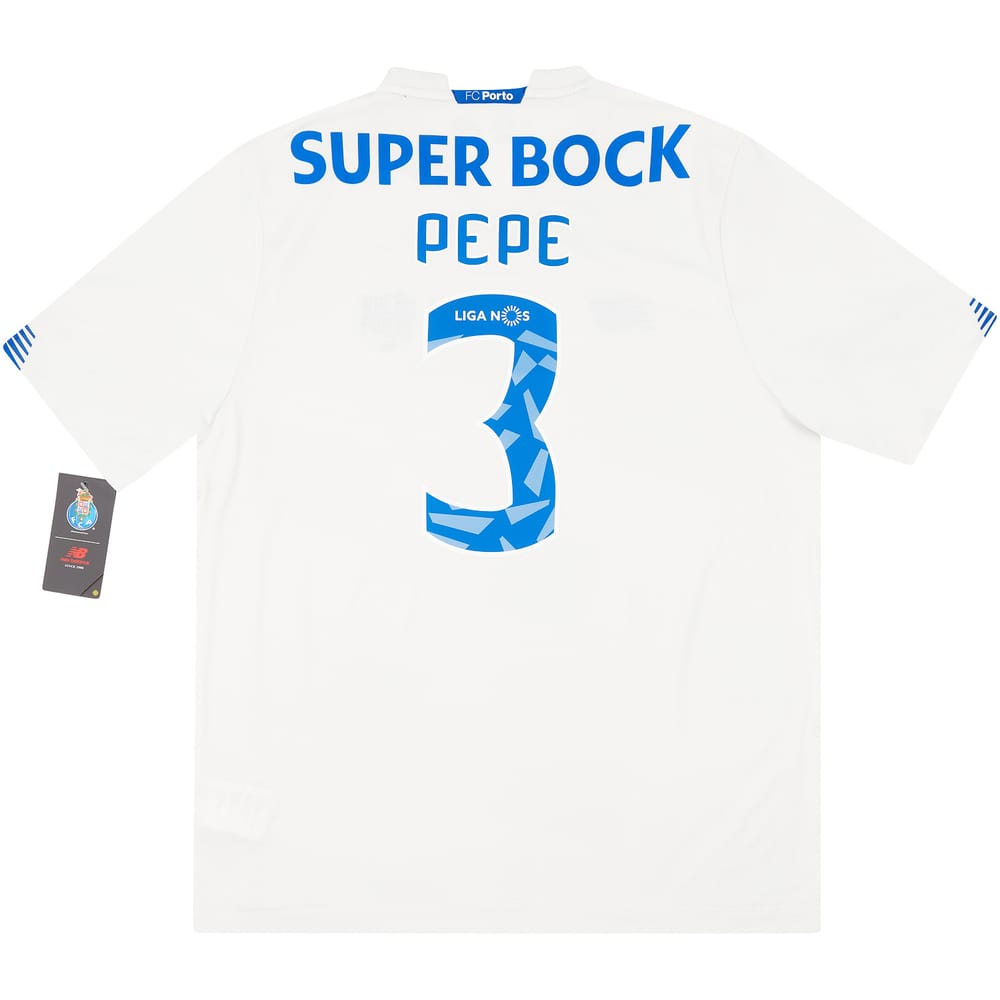 2020-21 Porto Third Shirt Pepe #3 - NEW