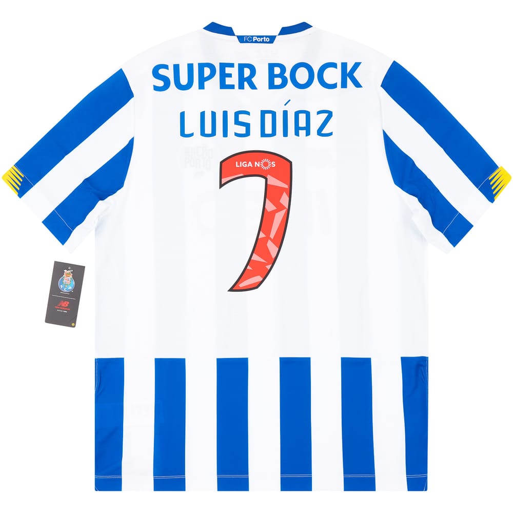 2020-21 Porto Home Shirt Luis Díaz #7 - NEW