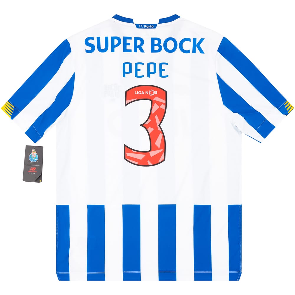 2020-21 Porto Home Shirt Pepe #3 - NEW