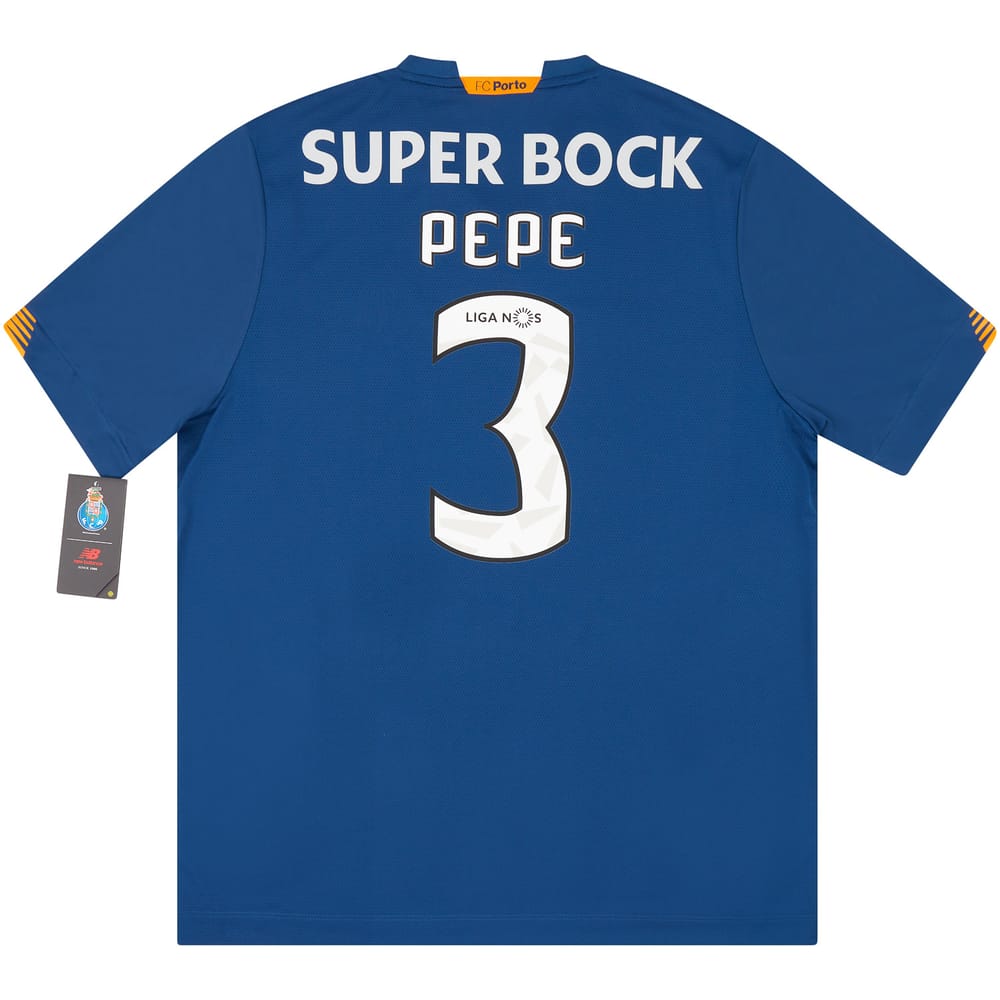2020-21 Porto Away Shirt Pepe #3 - NEW
