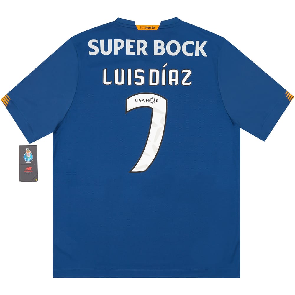 2020-21 Porto Away Shirt Luis Díaz #7 - NEW