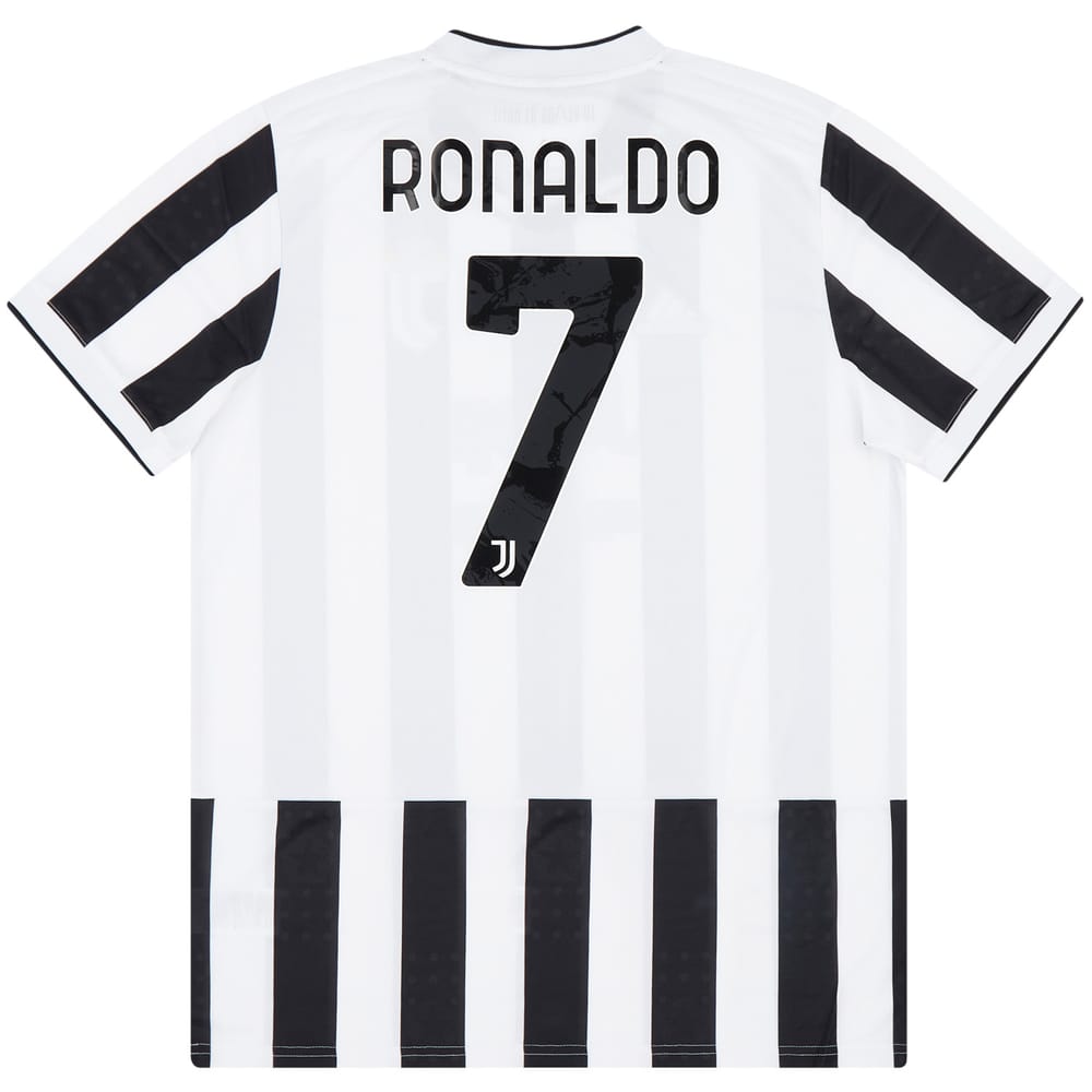 2021-22 Juventus Home Shirt Ronaldo #7