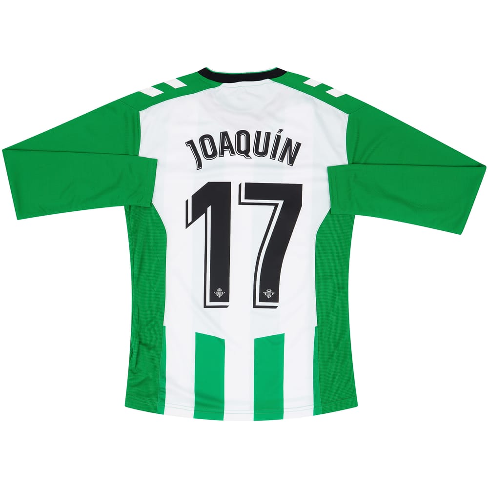 2022-23 Real Betis Home L/S Shirt Joaquín #17 - NEW - (S)