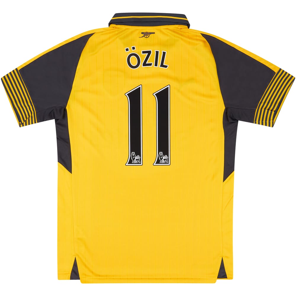 2016-17 Arsenal Away Shirt Özil #11 - NEW