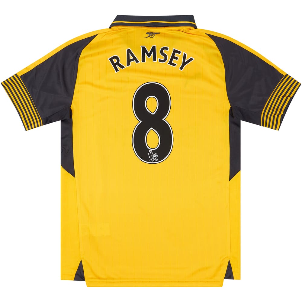 2016-17 Arsenal Away Shirt Ramsey #8