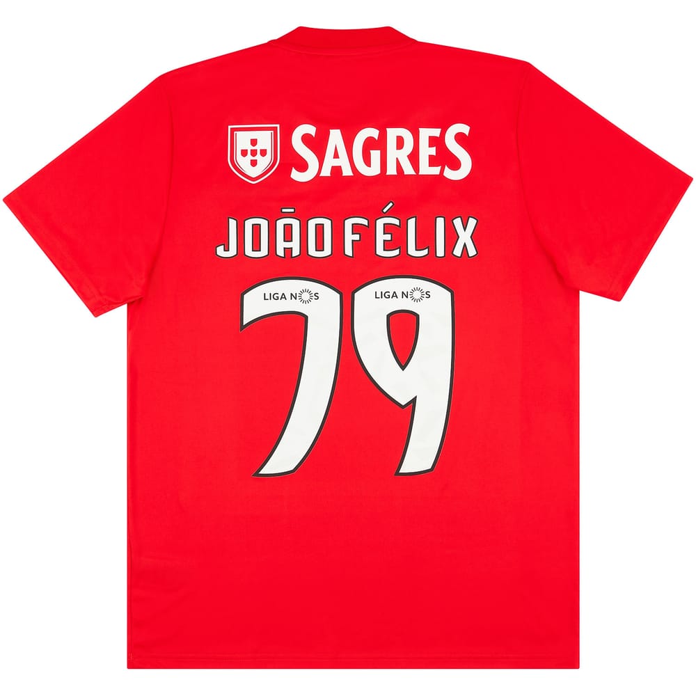 2018-19 Benfica Home Shirt João Félix #79 (M)