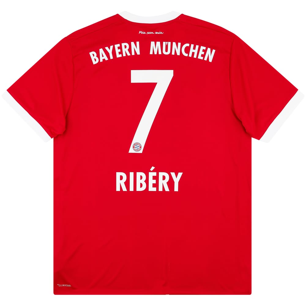 2017-18 Bayern Munich Home Shirt Ribéry #7 - NEW - (L)