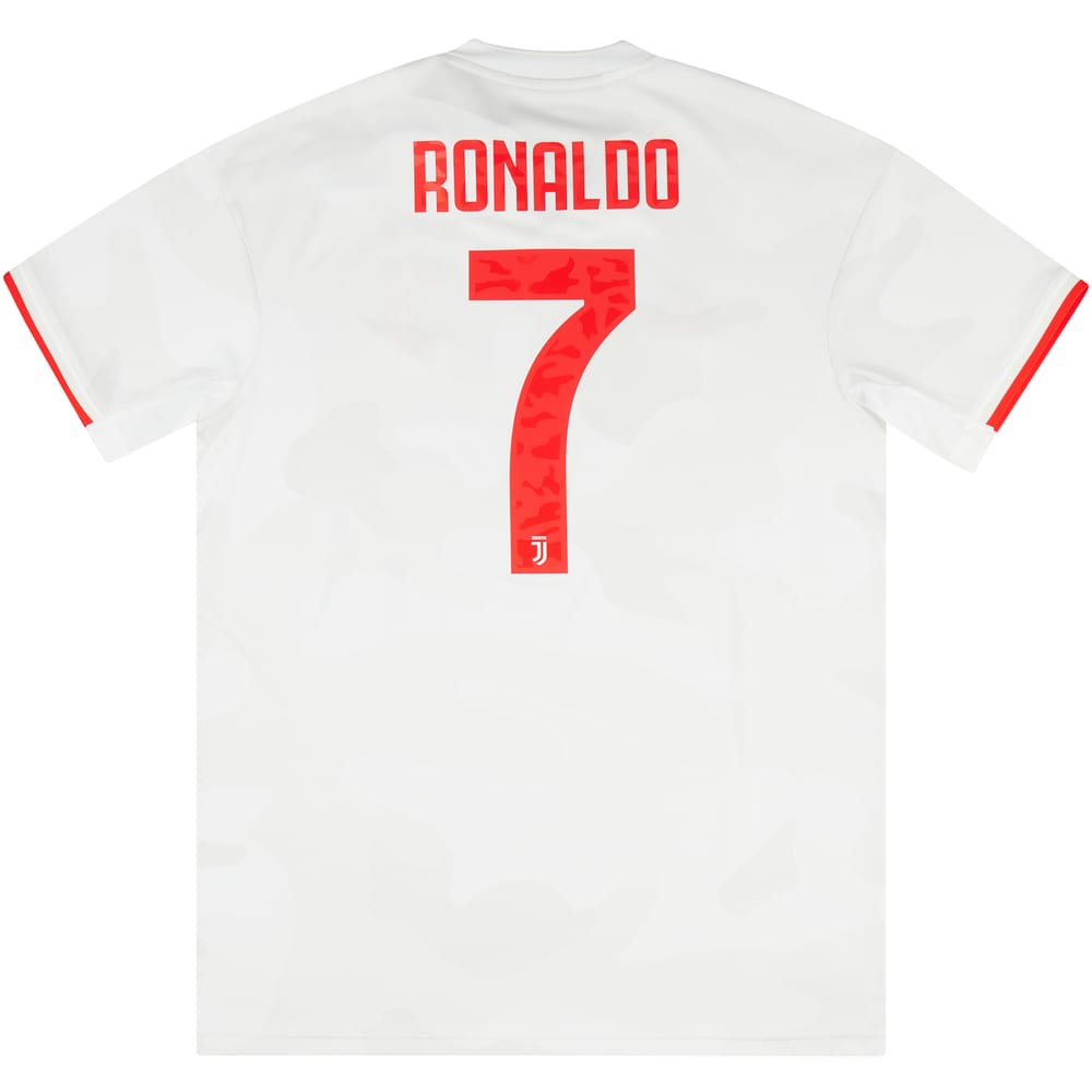 2019-20 Juventus Away Shirt Ronaldo #7