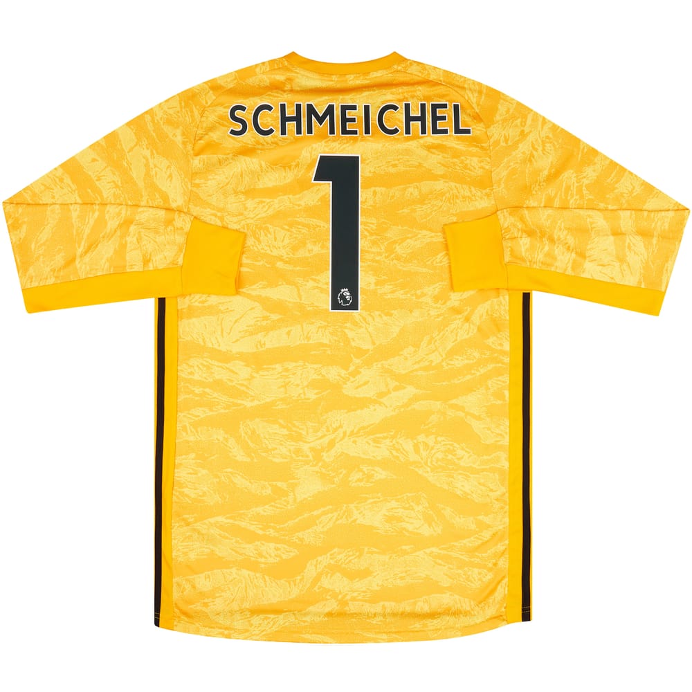 2019-20 Leicester GK Shirt Schmeichel #1 (XL)