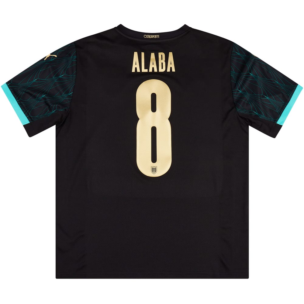 2019-20 Austria Away Shirt Alaba #8
