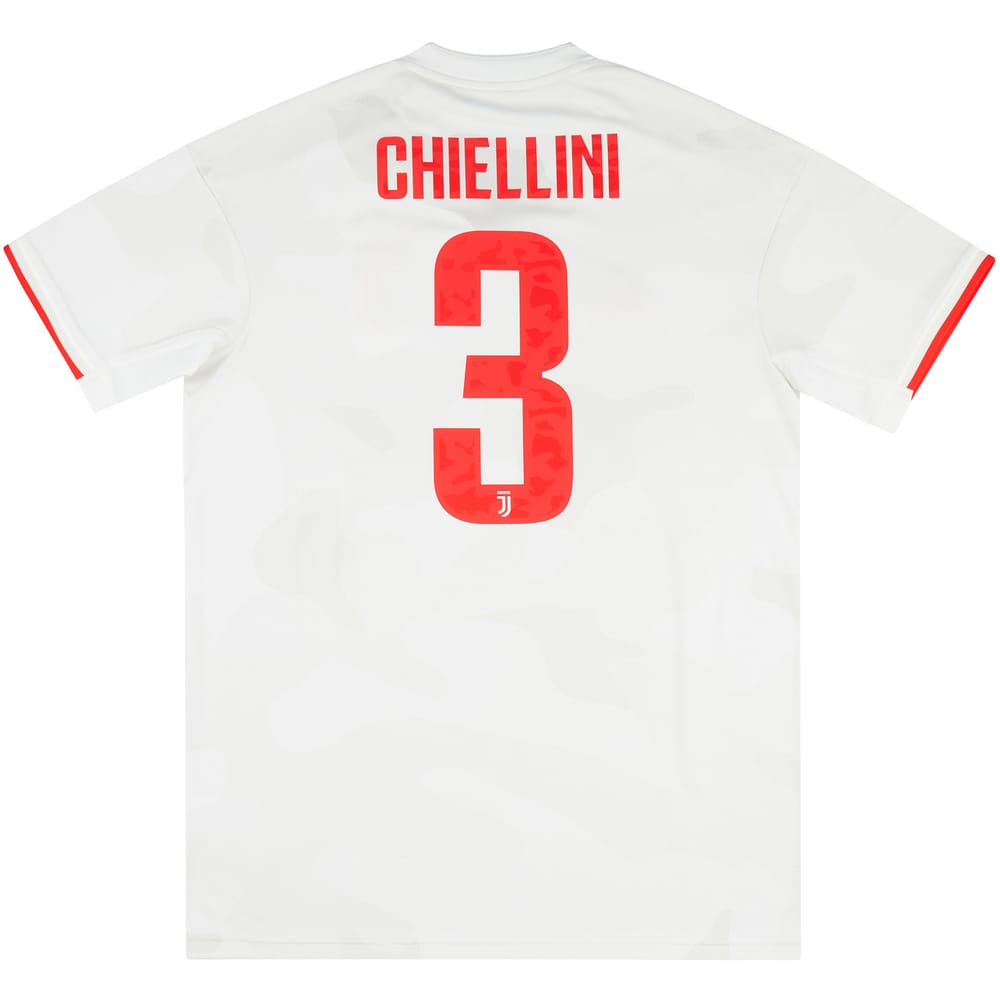 2019-20 Juventus Away Shirt Chiellini #3 - NEW