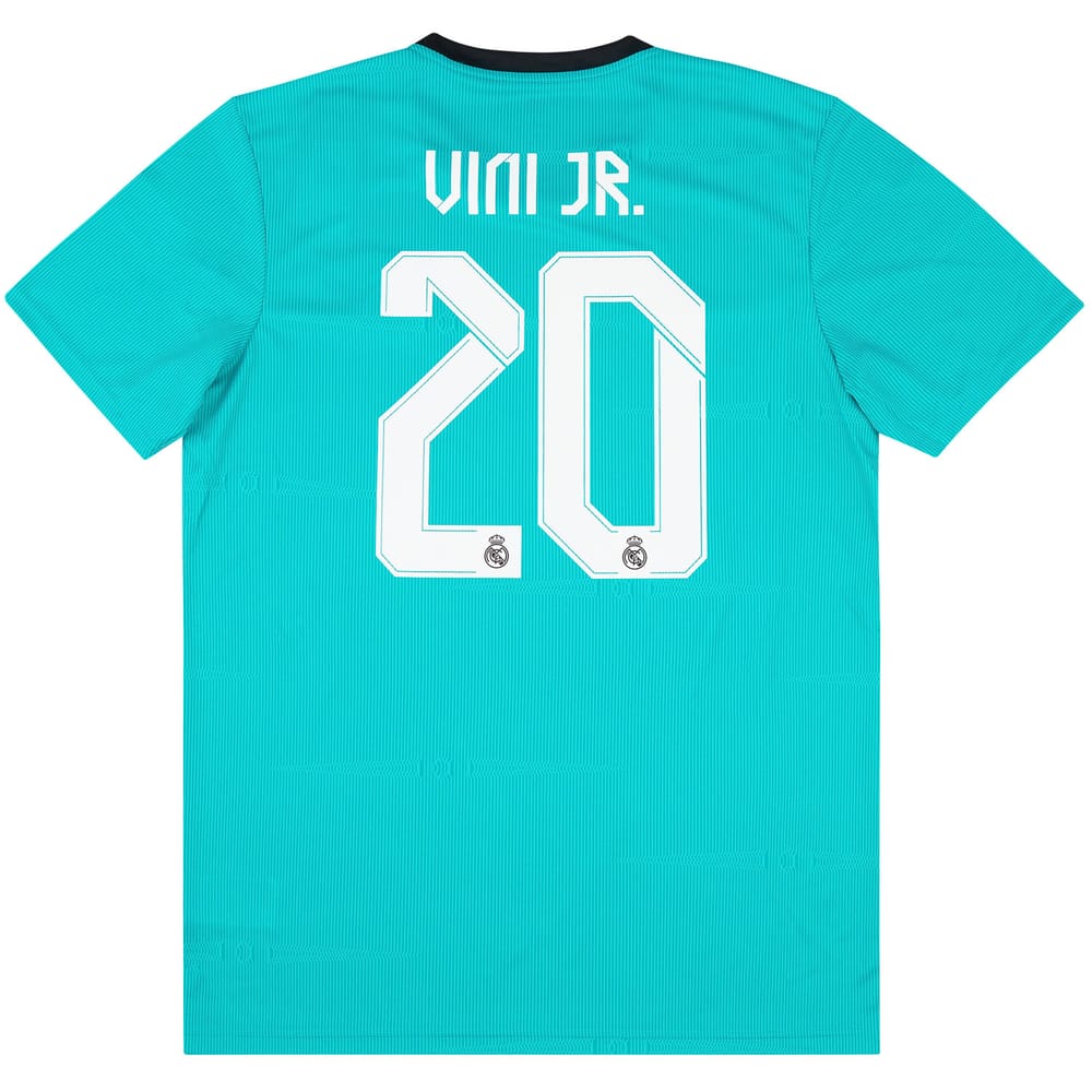 2021-22 Real Madrid Third Shirt Vini Jr. #20 - NEW