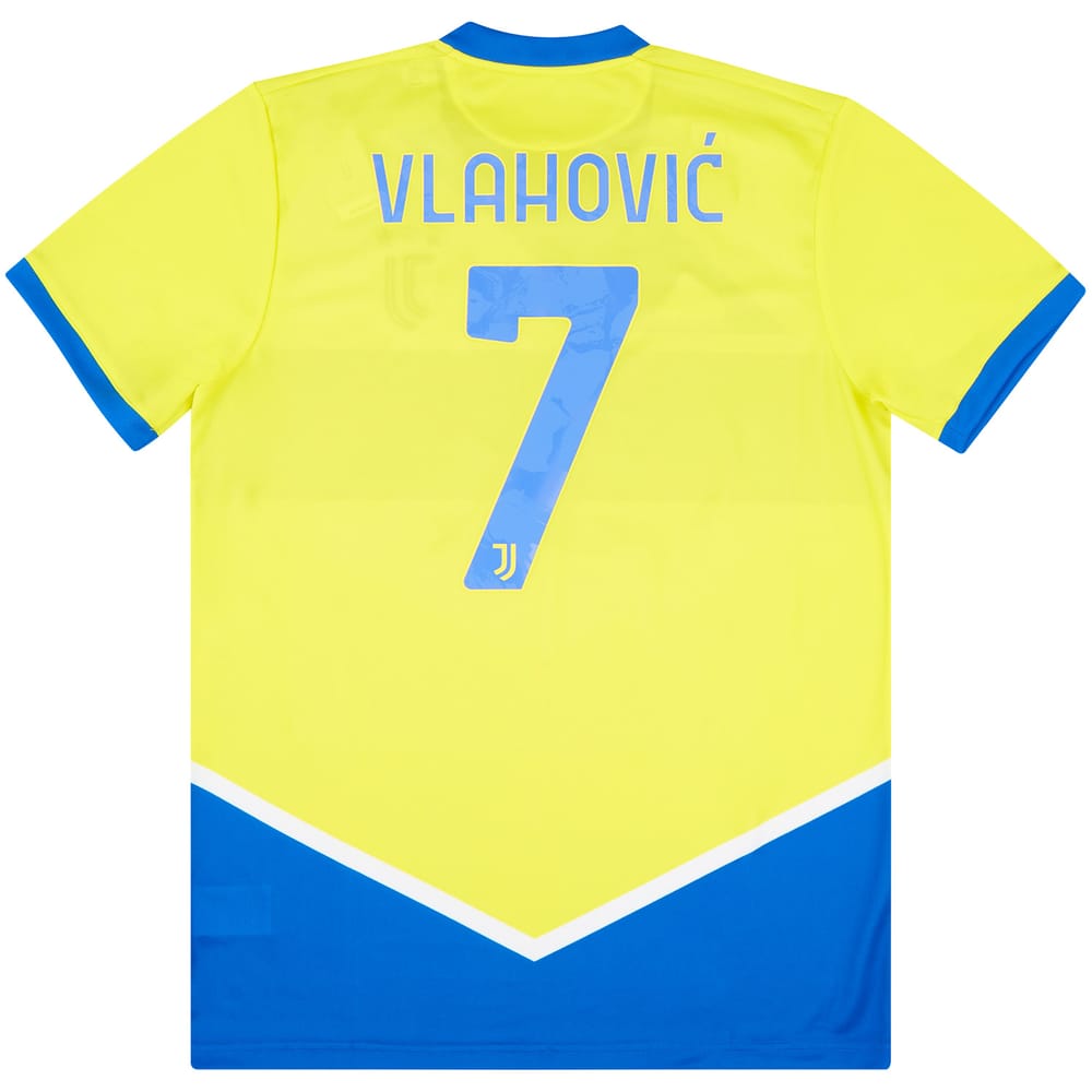 2021-22 Juventus Third Shirt Vlahovic #7