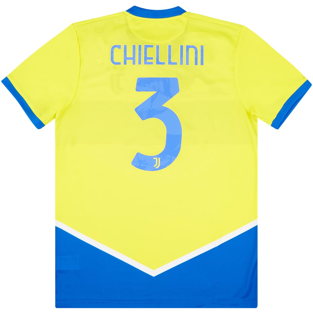 2021-22 Juventus Third Shirt Chiellini #3