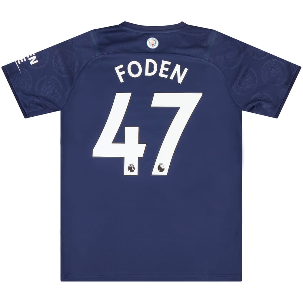 2021-22 Manchester City Third Shirt Foden #47