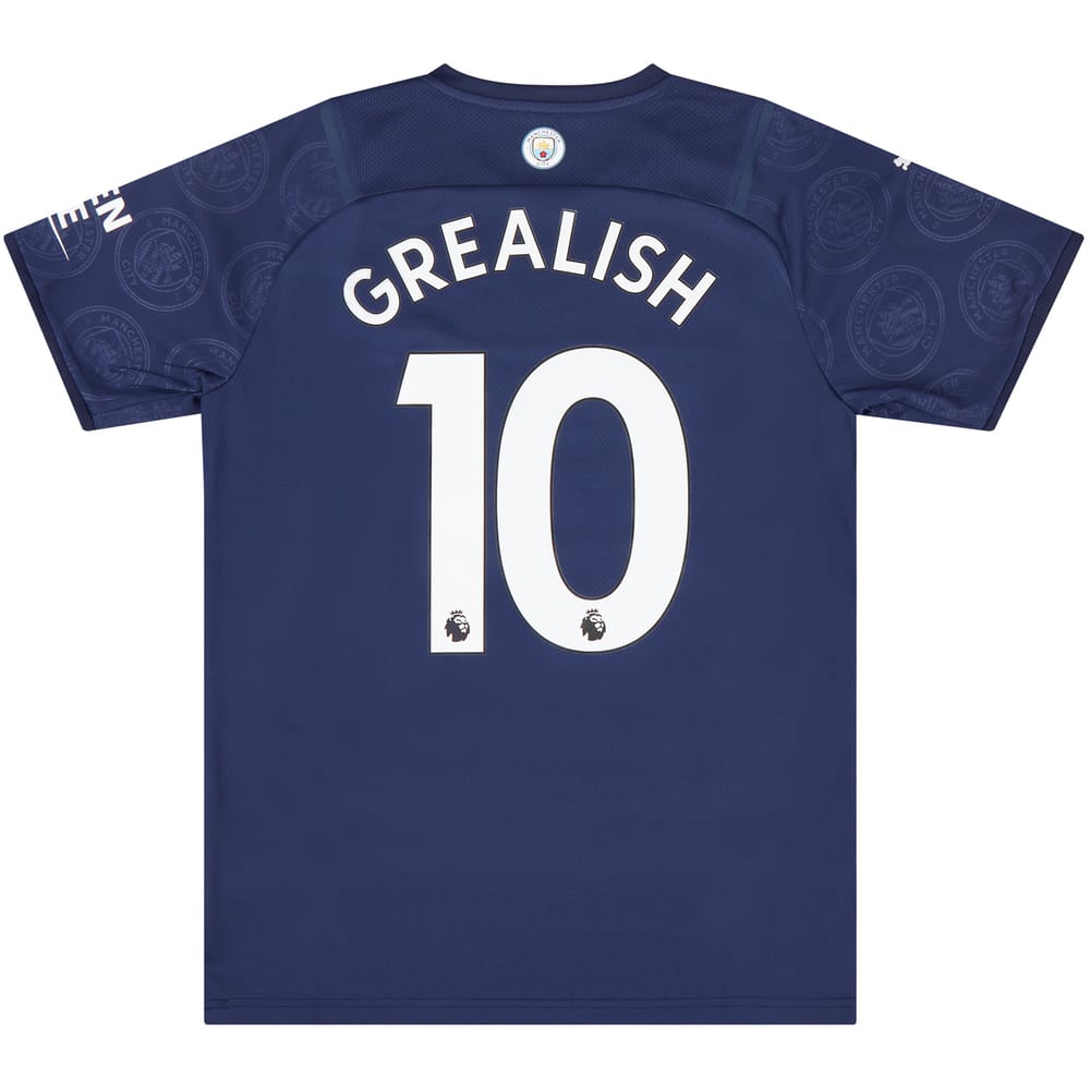 2021-22 Manchester City Third Shirt Grealish #10 - NEW