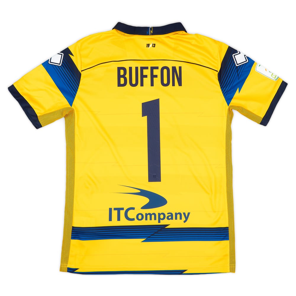 2022-23 Parma Away Shirt Buffon #1