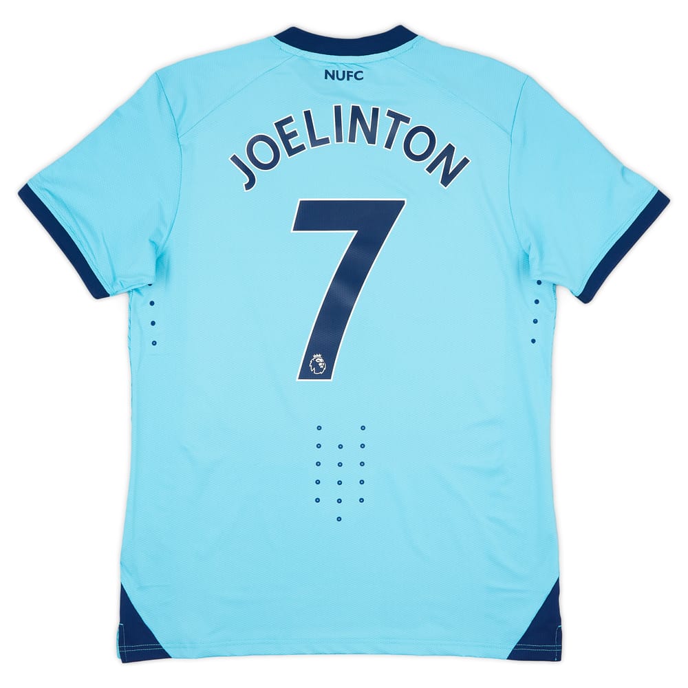 2021-22 Newcastle Player Issue Pro Third Shirt Joelinton #7 (L)