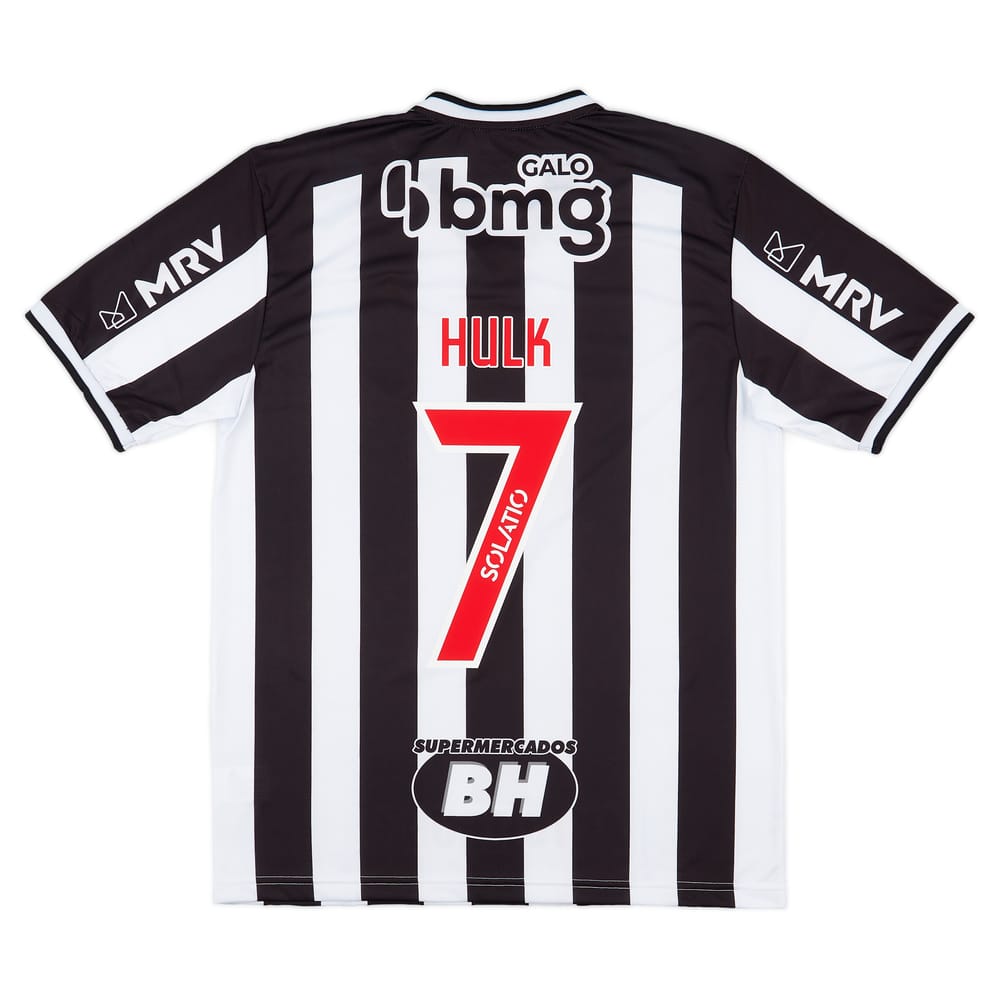 2021 Atletico Mineiro Home Shirt Hulk #7