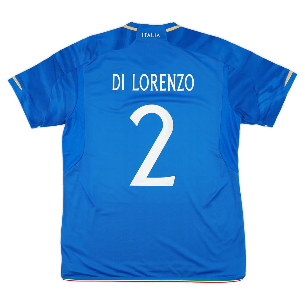 2023-24 Italy Home Shirt Di Lorenzo #2