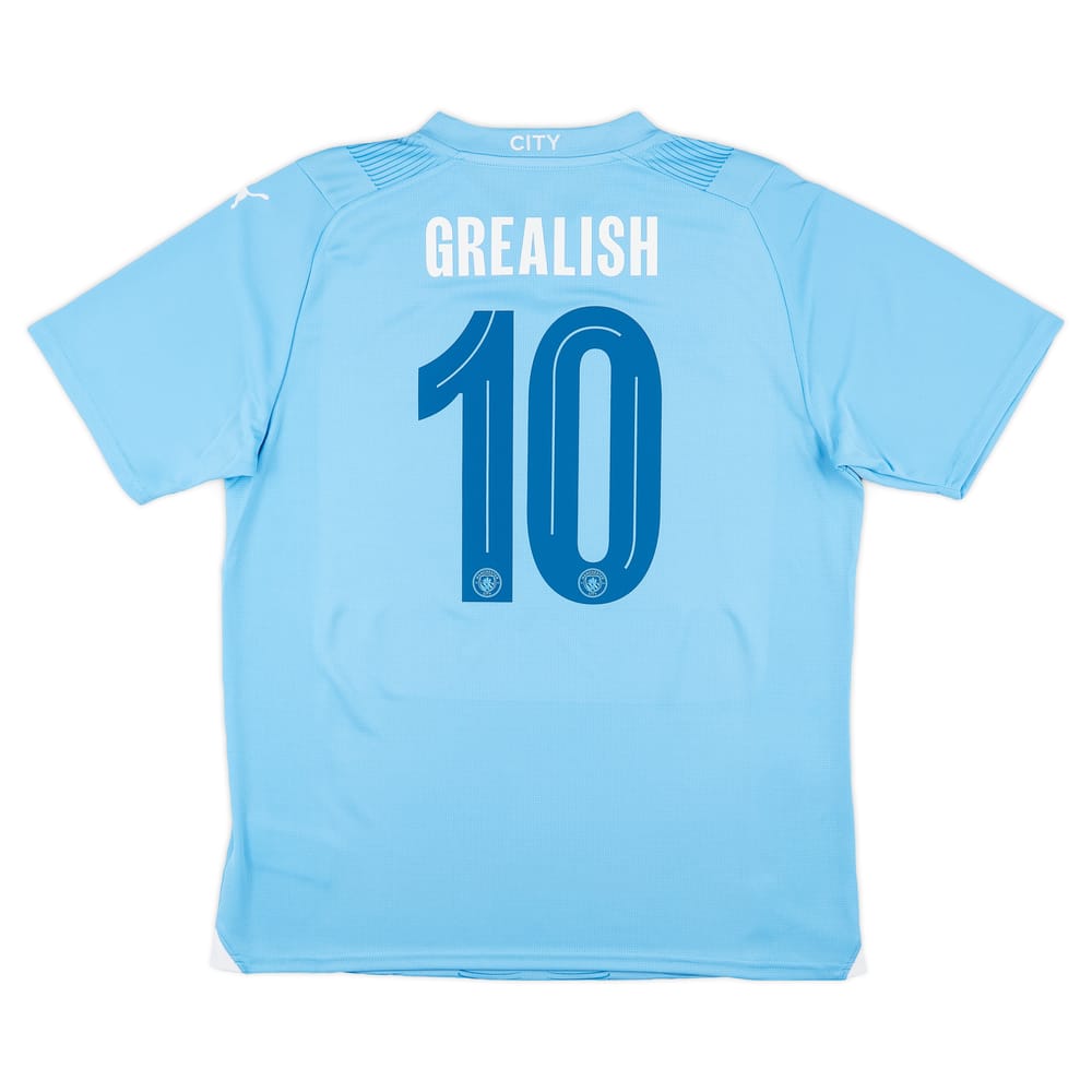 2023-24 Manchester City Home Shirt Grealish #10
