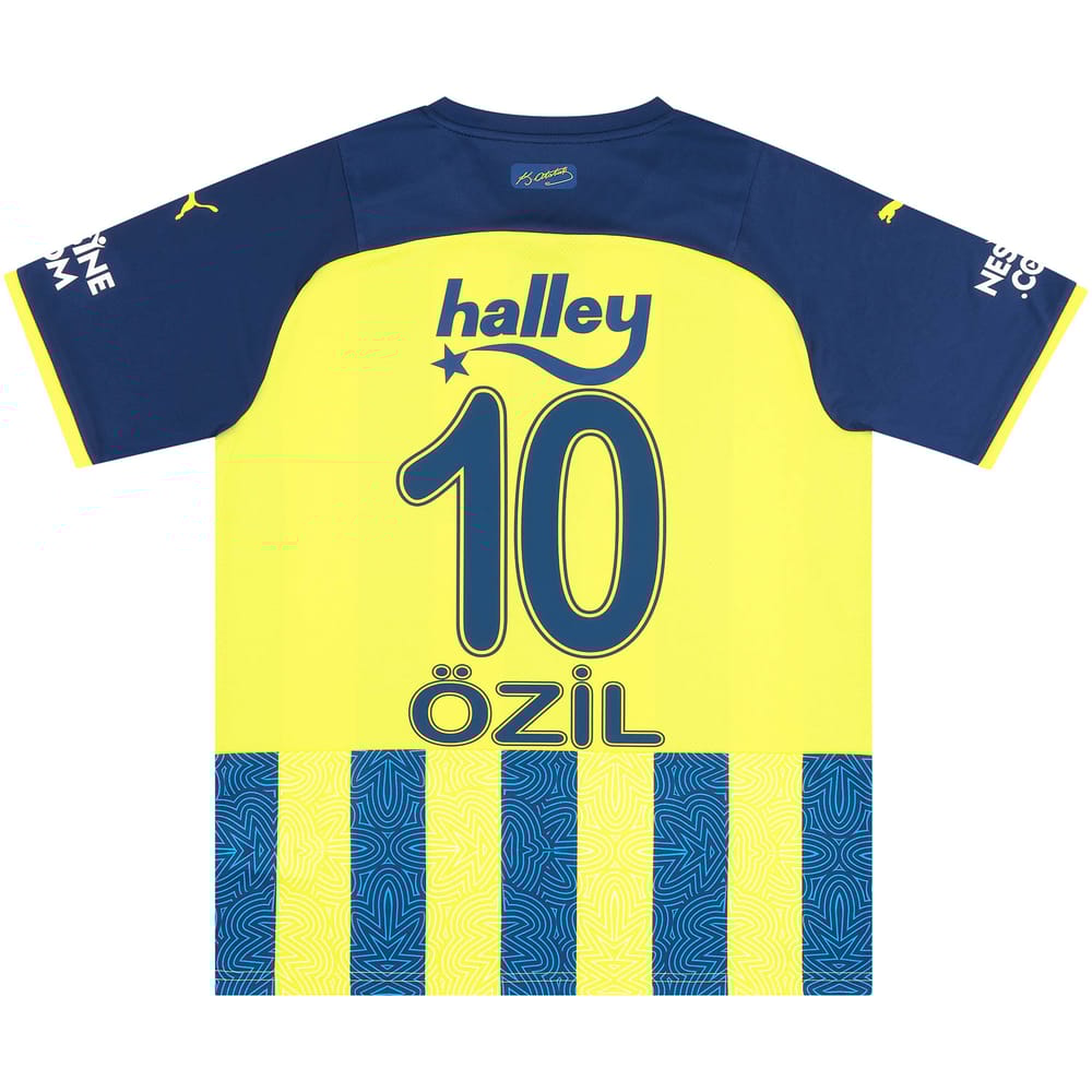 2021-22 Fenerbahce Home Shirt Özil #10 - NEW