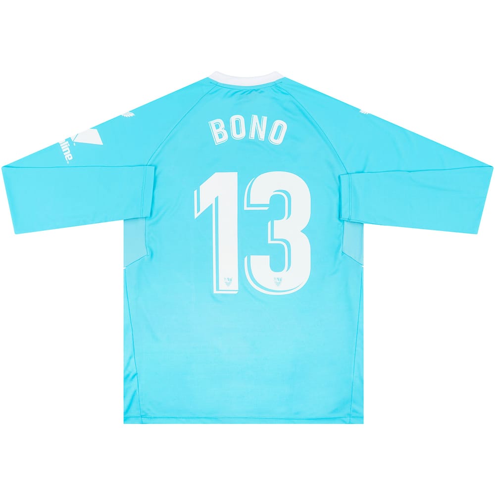 2022-23 Sevilla GK Shirt Bono #13