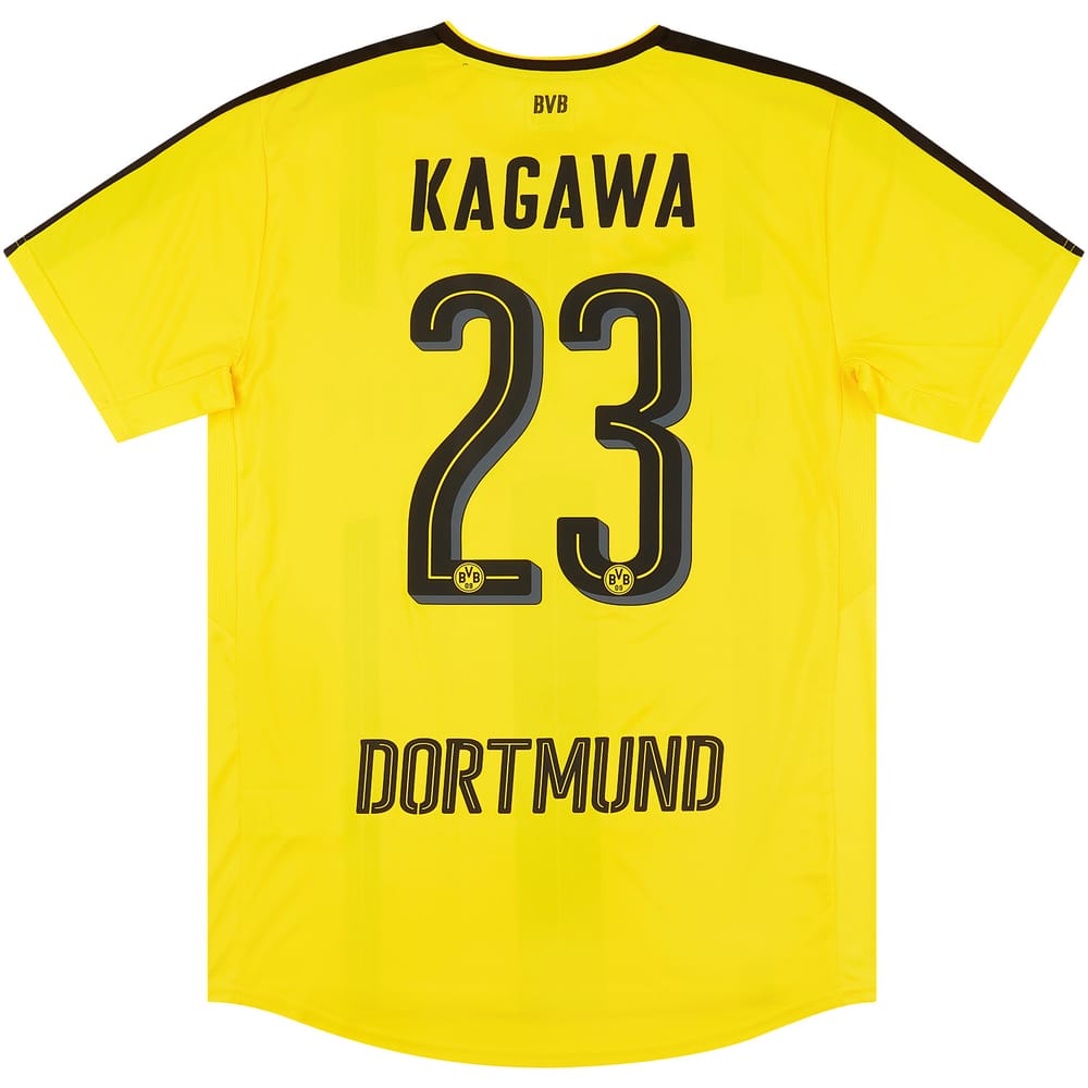 2016-17 Dortmund Home Shirt Kagawa #23