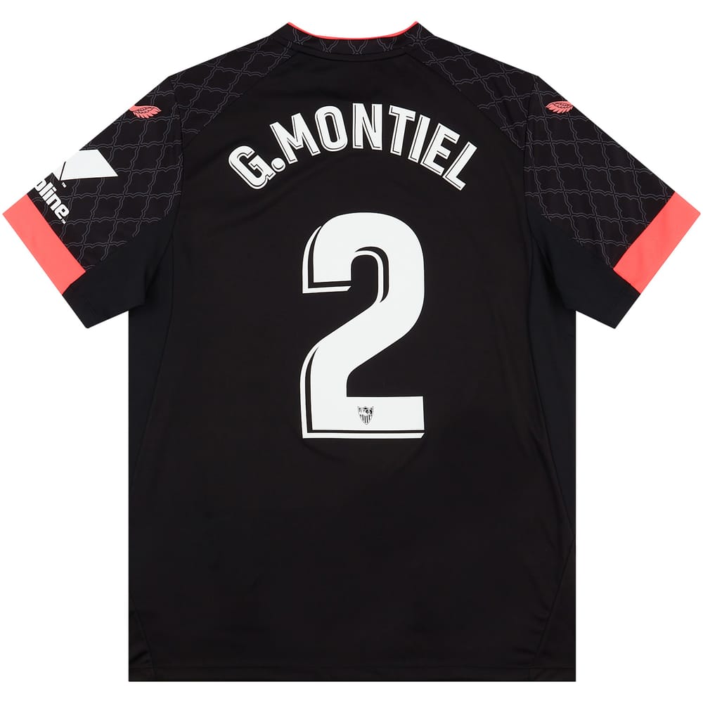 2022-23 Sevilla Third Shirt G.Montiel #2