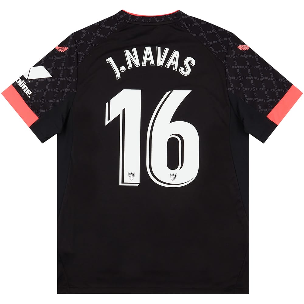 2022-23 Sevilla Third Shirt J.Navas #16