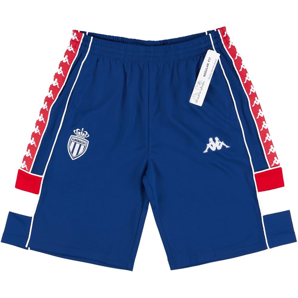 2021-22 Monaco Kappa Retro Training Shorts