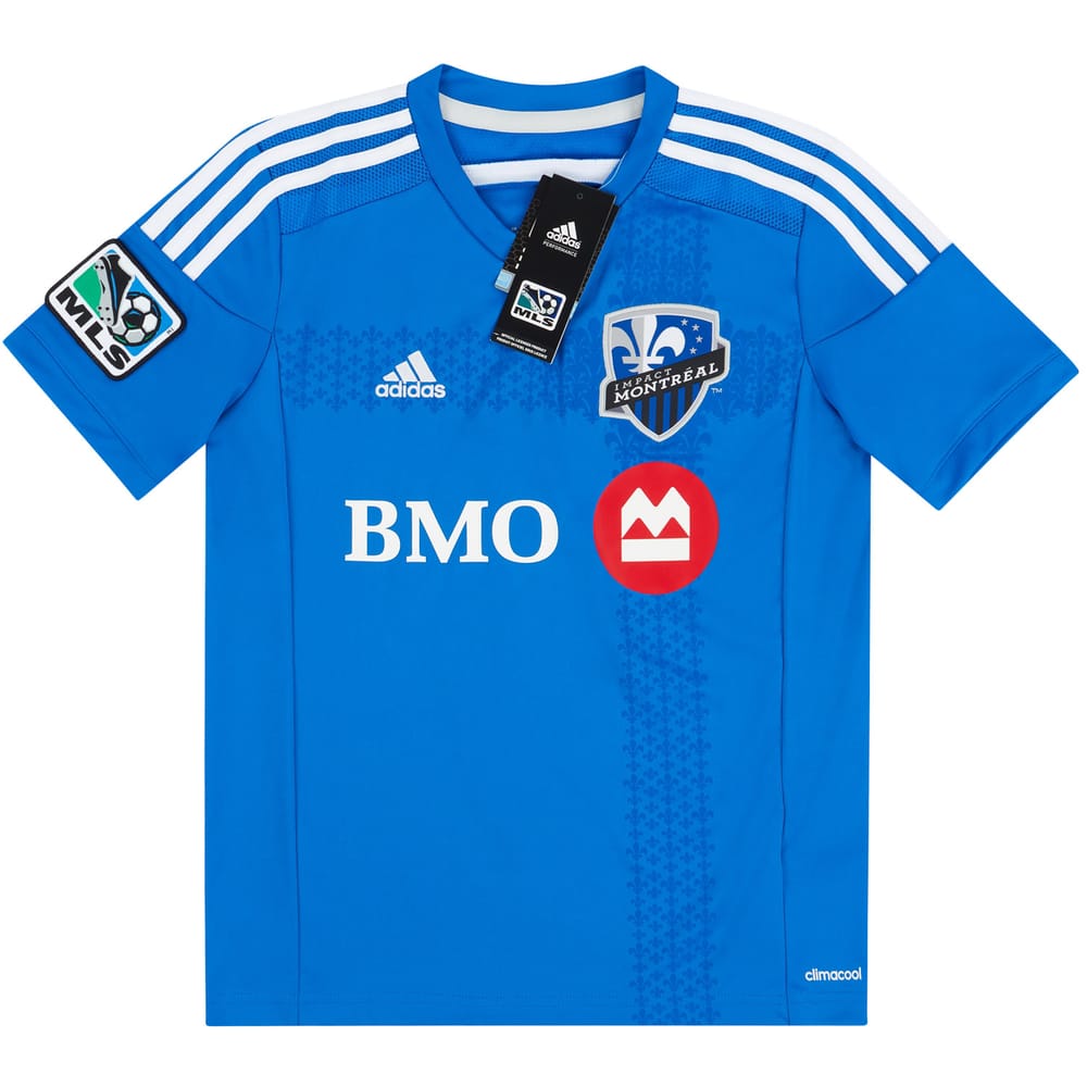 2015 Montreal Impact Home Shirt - NEW - (KIDS)