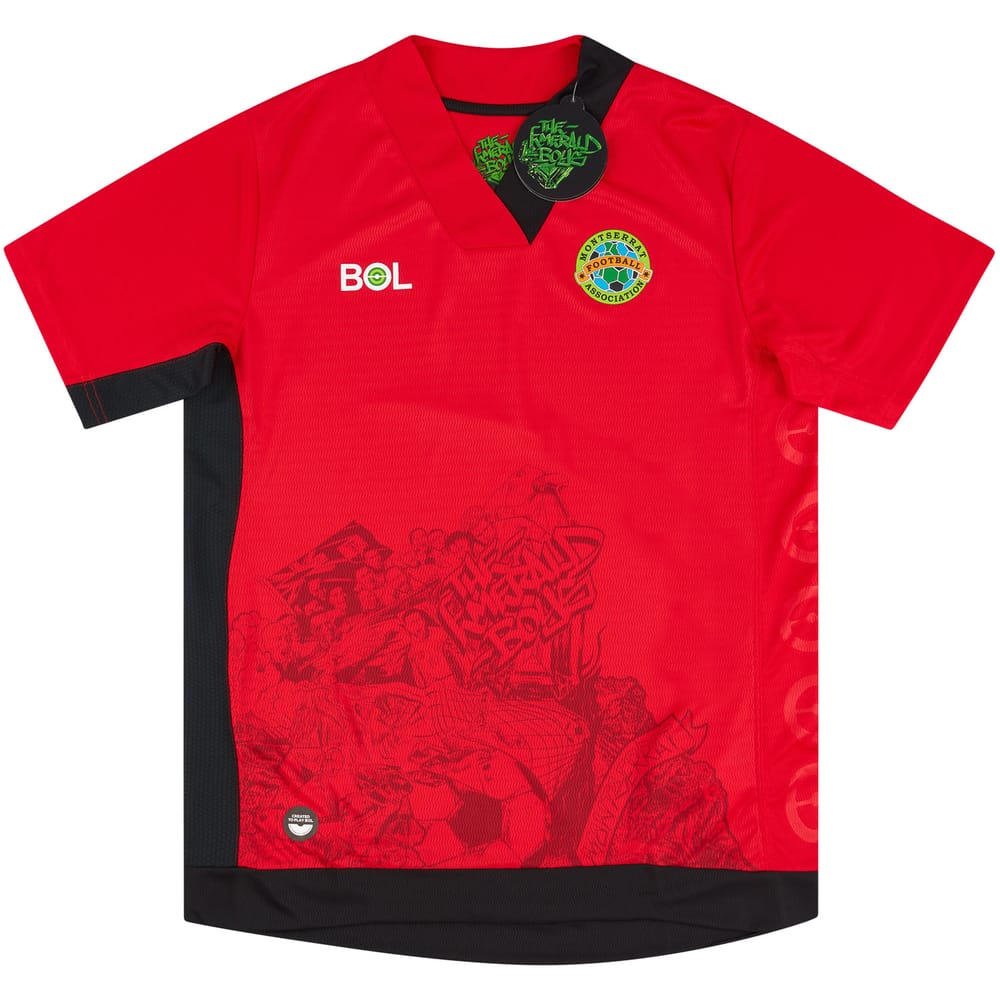 2020-21 Montserrat Away Shirt