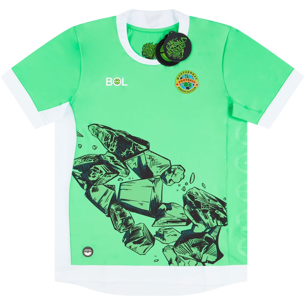 2020-21 Montserrat Home Shirt
