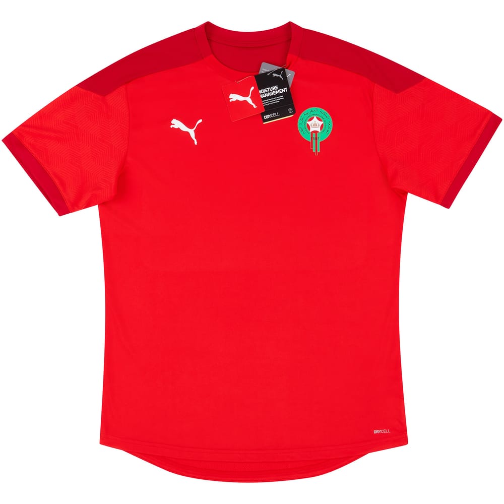 2020-21 Morocco Puma Training Shirt - NEW