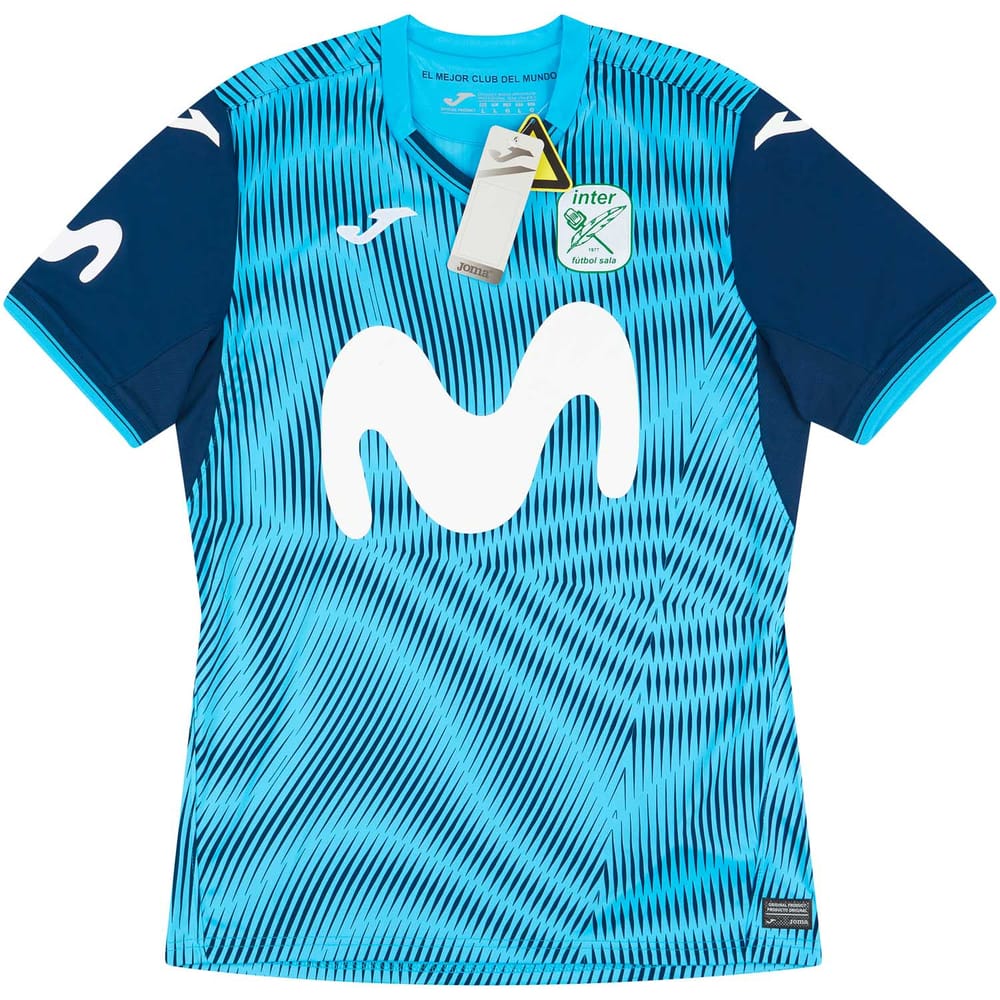 2020-21 Inter Movistar FS Home Shirt