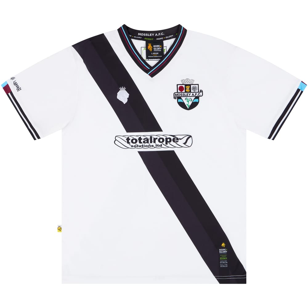 2021-22 Mossley AFC Home Shirt